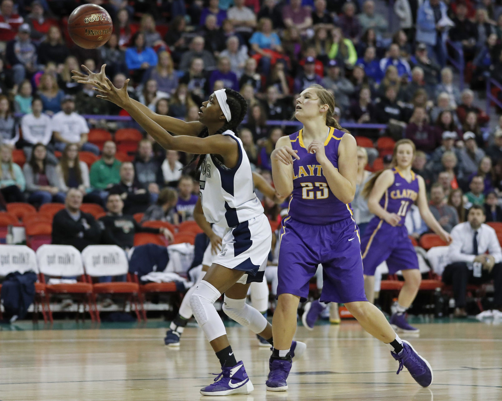 WIAA DIV 5 Girls Basketball